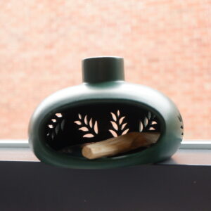 santo palo in emerald color